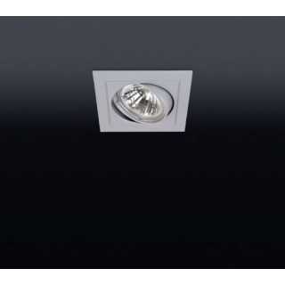 Corp de iluminat rotitor patrat D51mm Titan